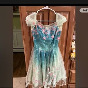 Secret honey frozen fever dress *Rare